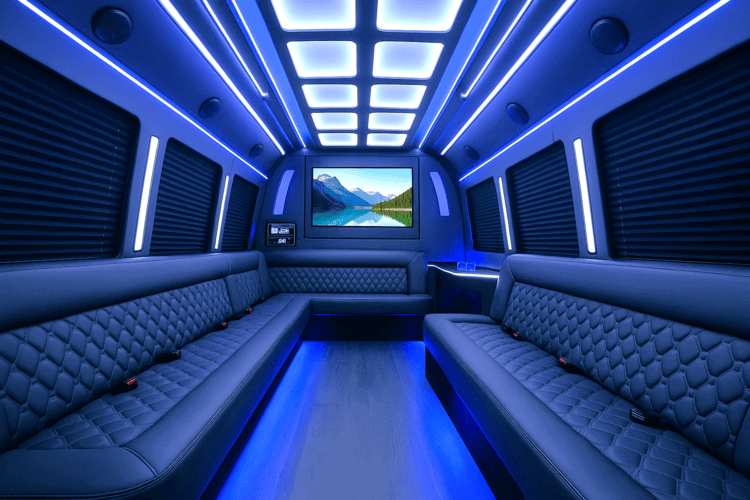 Party Bus exterior