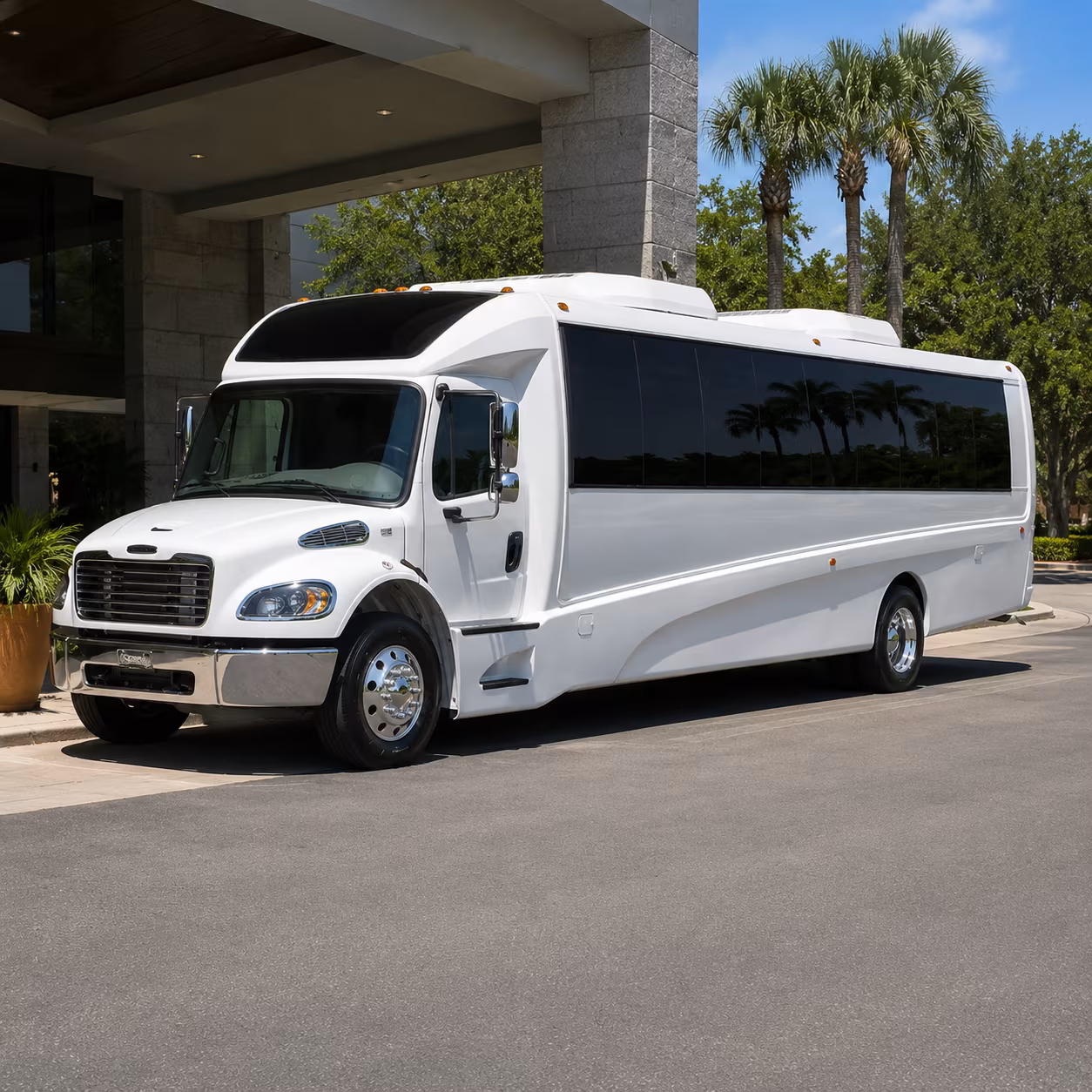 Atlanta Wedding Transportation & Shuttle Service